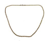 Collana Stocco Gioielli in Oro giallo CSG 169 - CSG 169